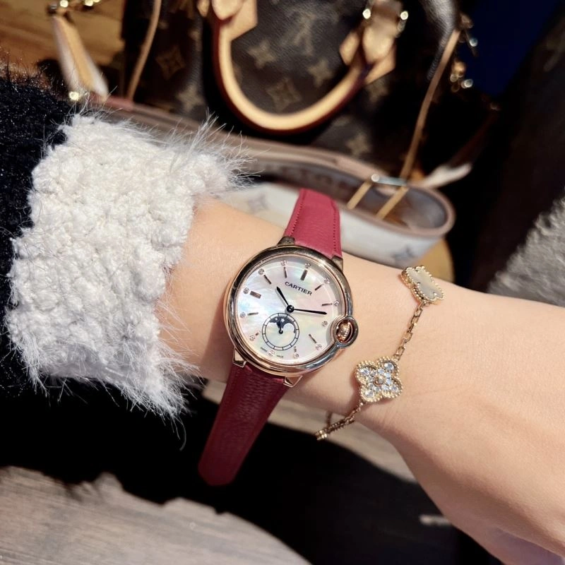 MoistureWicking CARTIER Watches 179762