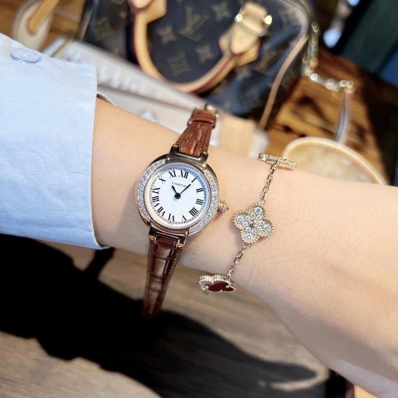 CARTIER Watches OdorResistant 179738