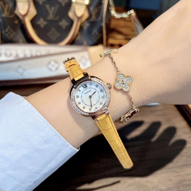 CARTIER Watches OdorResistant 179738