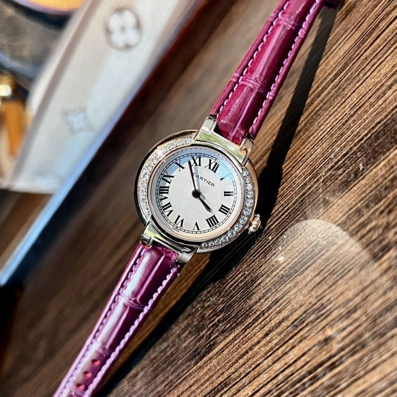 CARTIER Watches OdorResistant 179738
