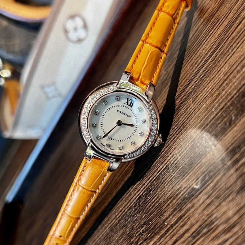 CARTIER Watches OdorResistant 179738