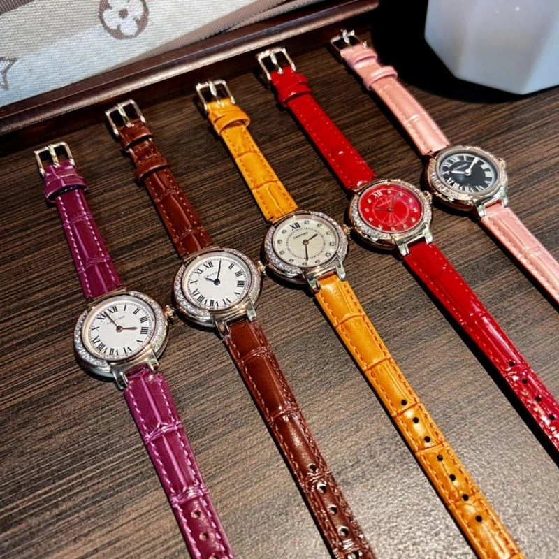 CARTIER Watches OdorResistant 179738