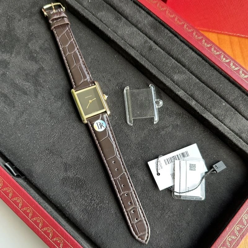 CARTIER Watches Compact 179710