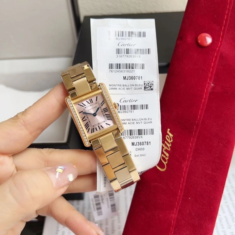 Sustainable CARTIER Watches 179713