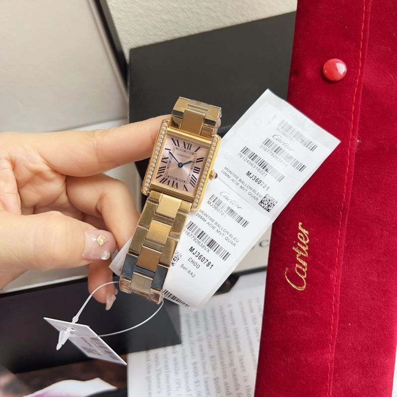 Sustainable CARTIER Watches 179713