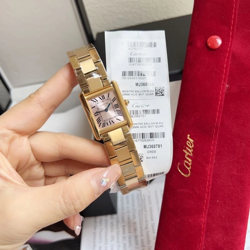 Sustainable CARTIER Watches 179713
