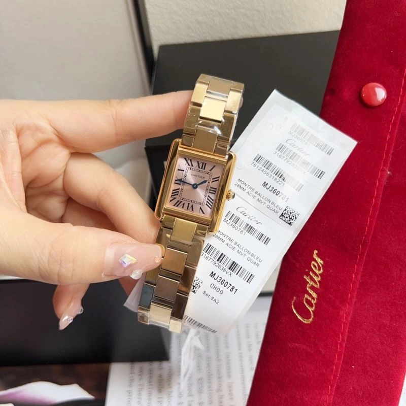 Sustainable CARTIER Watches 179713