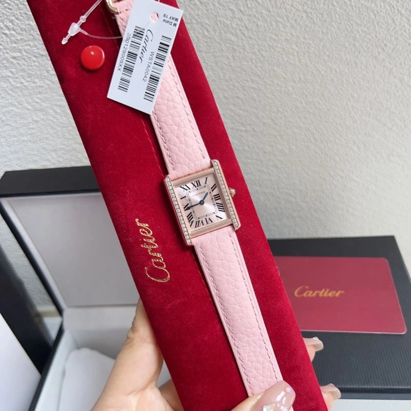 Breathable CARTIER Watches 179706
