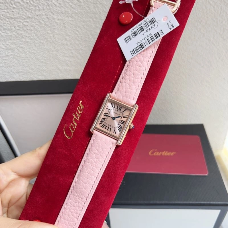 Breathable CARTIER Watches 179706