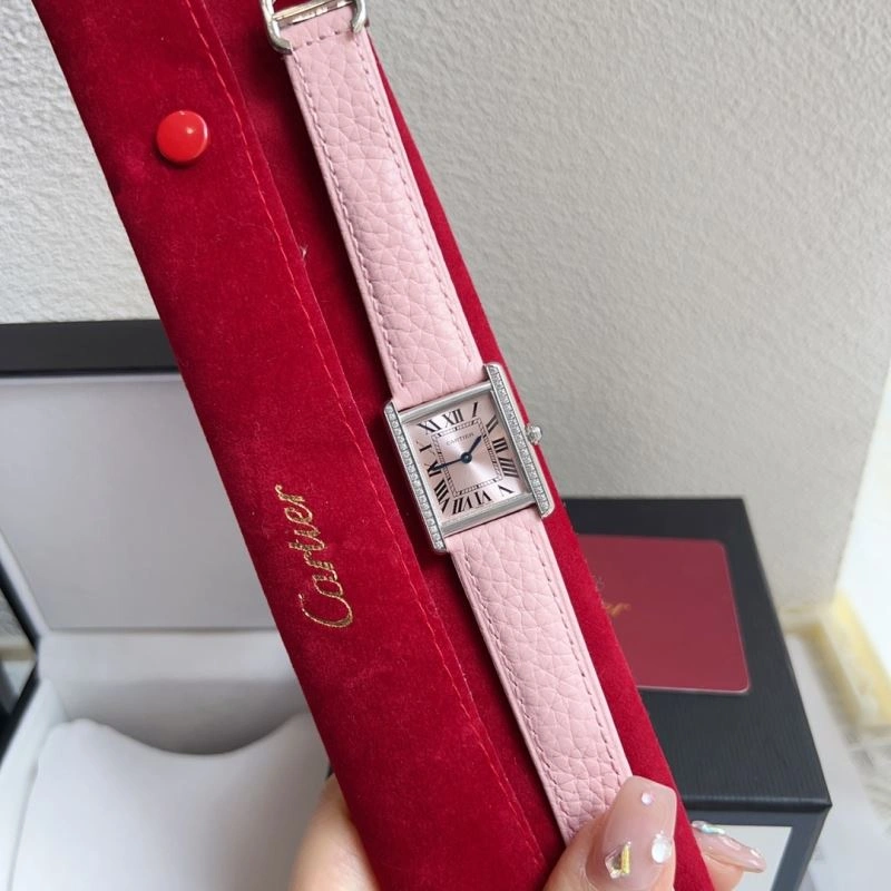 Breathable CARTIER Watches 179706