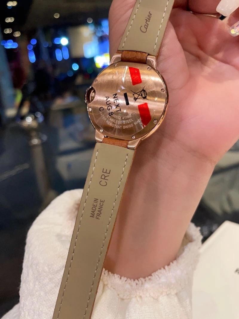 CARTIER Watches Trendy 179721
