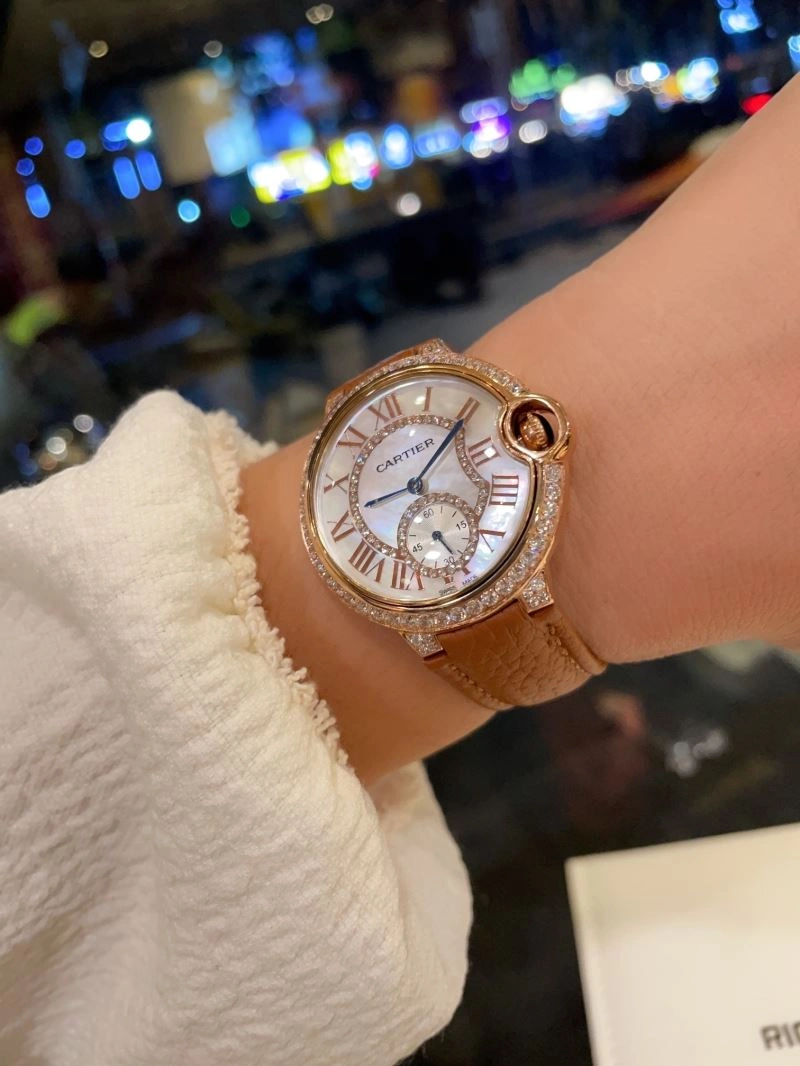 CARTIER Watches Trendy 179721