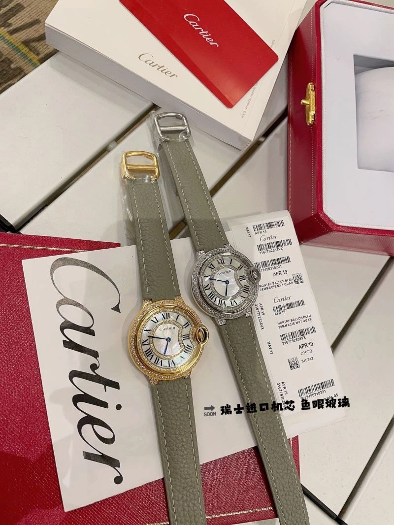 Practical CARTIER Watches 179702