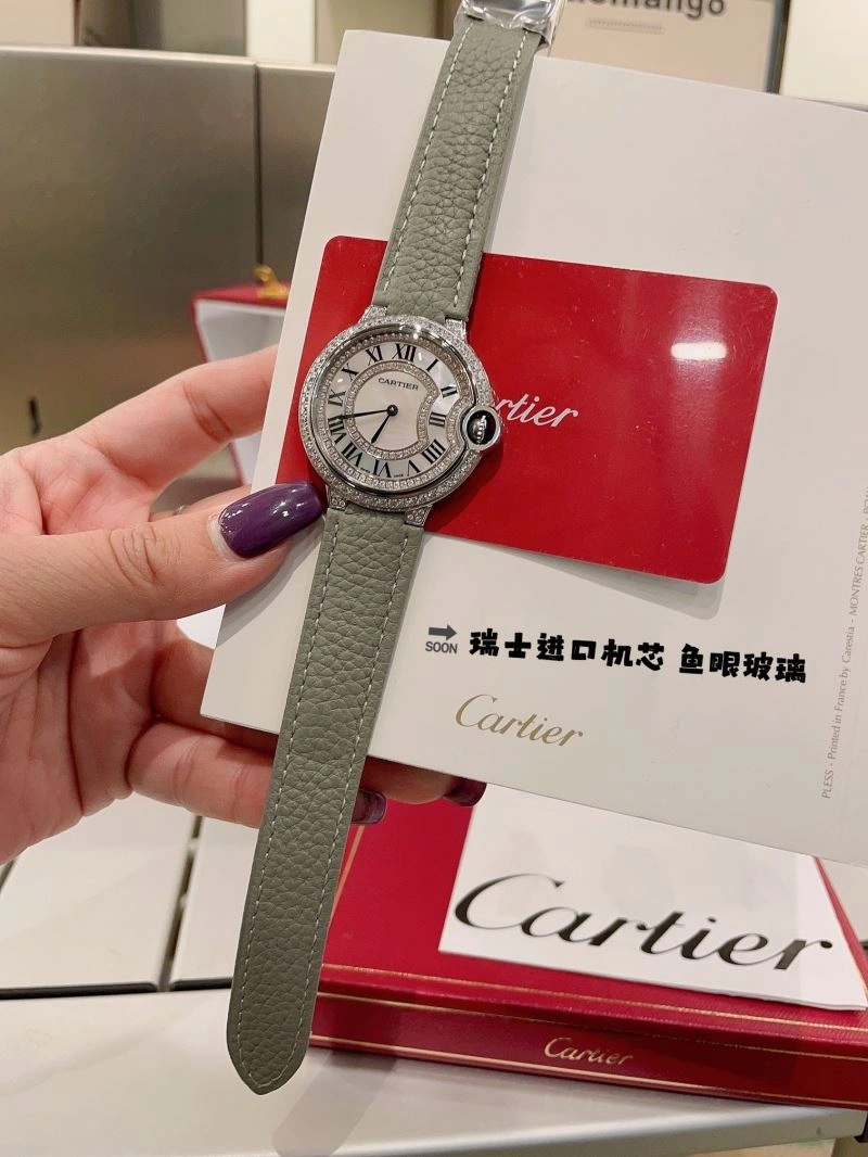 Practical CARTIER Watches 179702