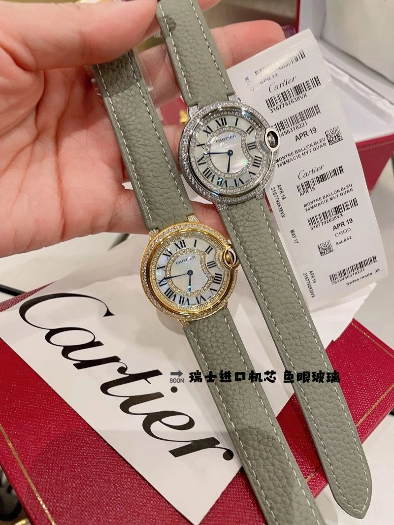 Practical CARTIER Watches 179702