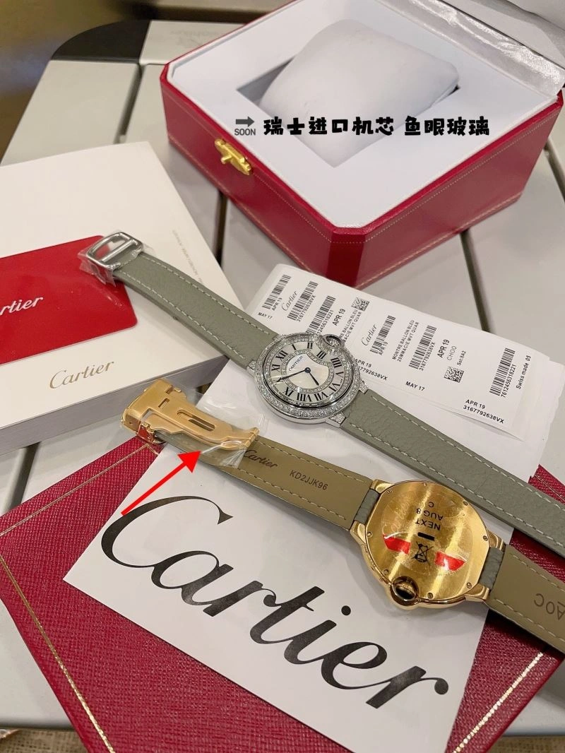 Practical CARTIER Watches 179702