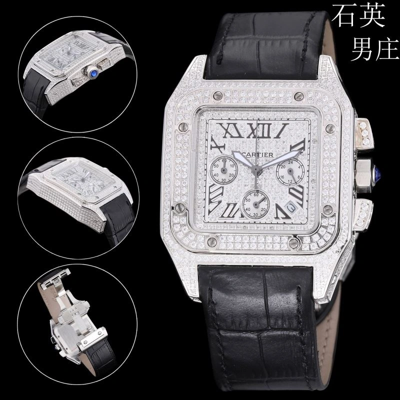 CARTIER Watches Bold 179718