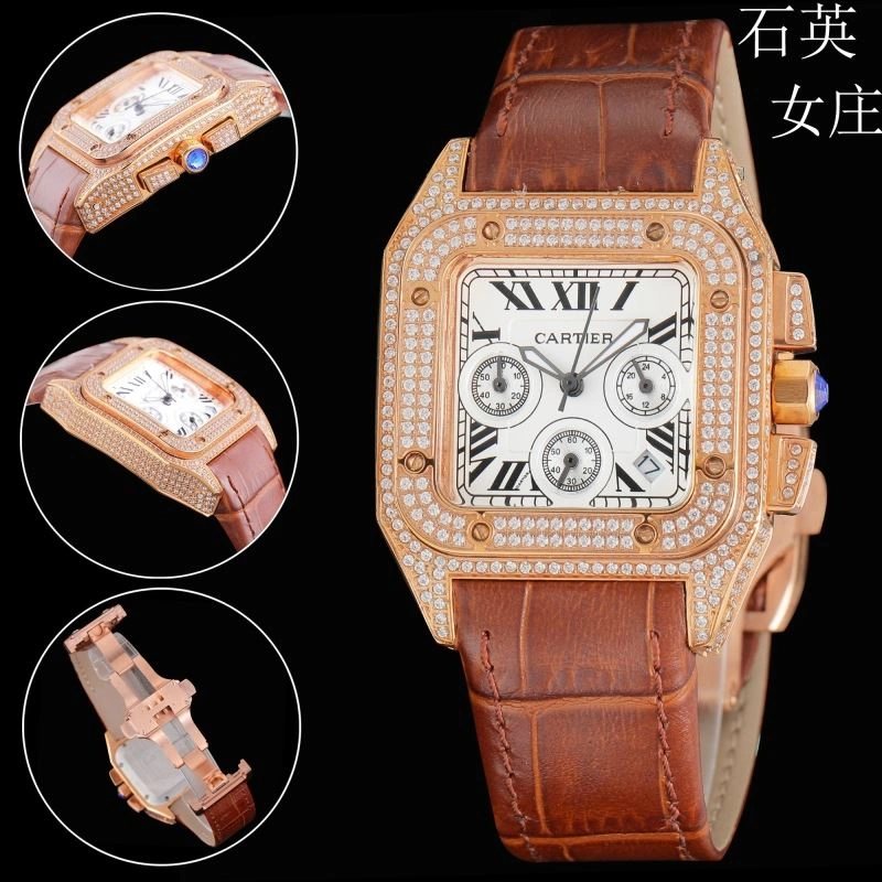 CARTIER Watches Bold 179718