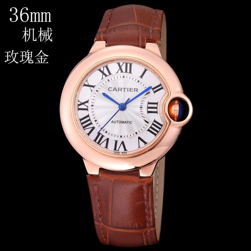 CARTIER Watches SmoothTexture 179694