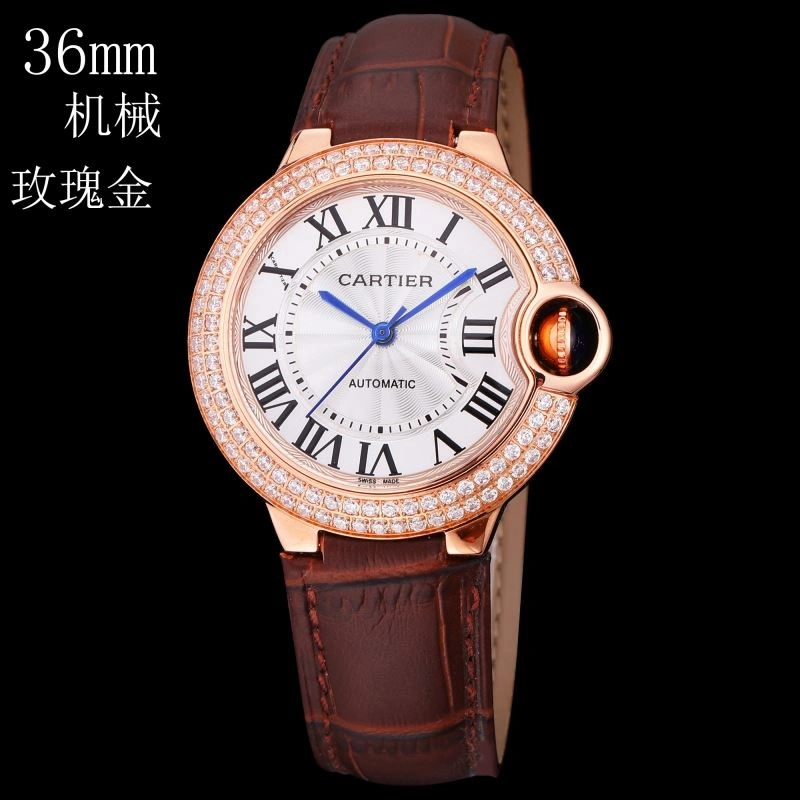 CARTIER Watches SmoothTexture 179694