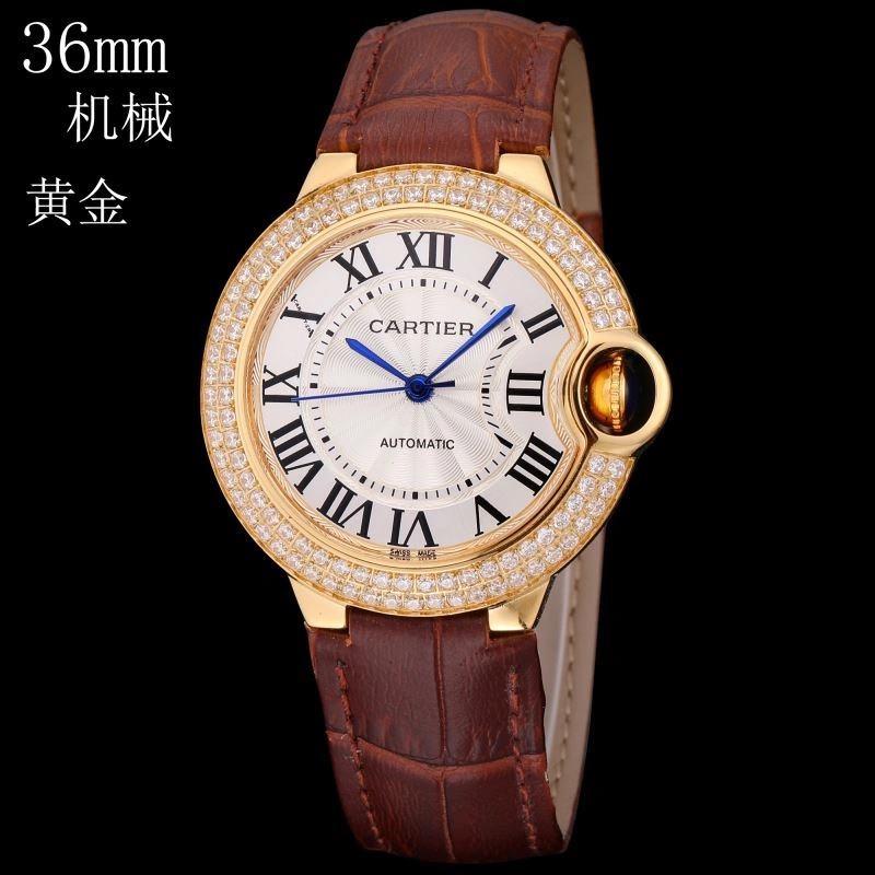 CARTIER Watches SmoothTexture 179694