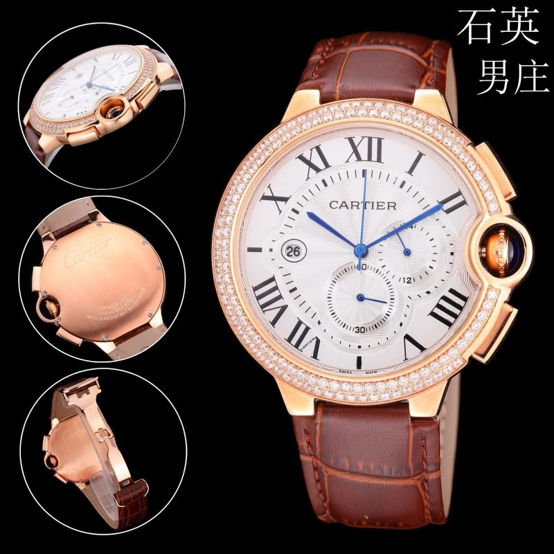 HighPerformance CARTIER Watches 179668
