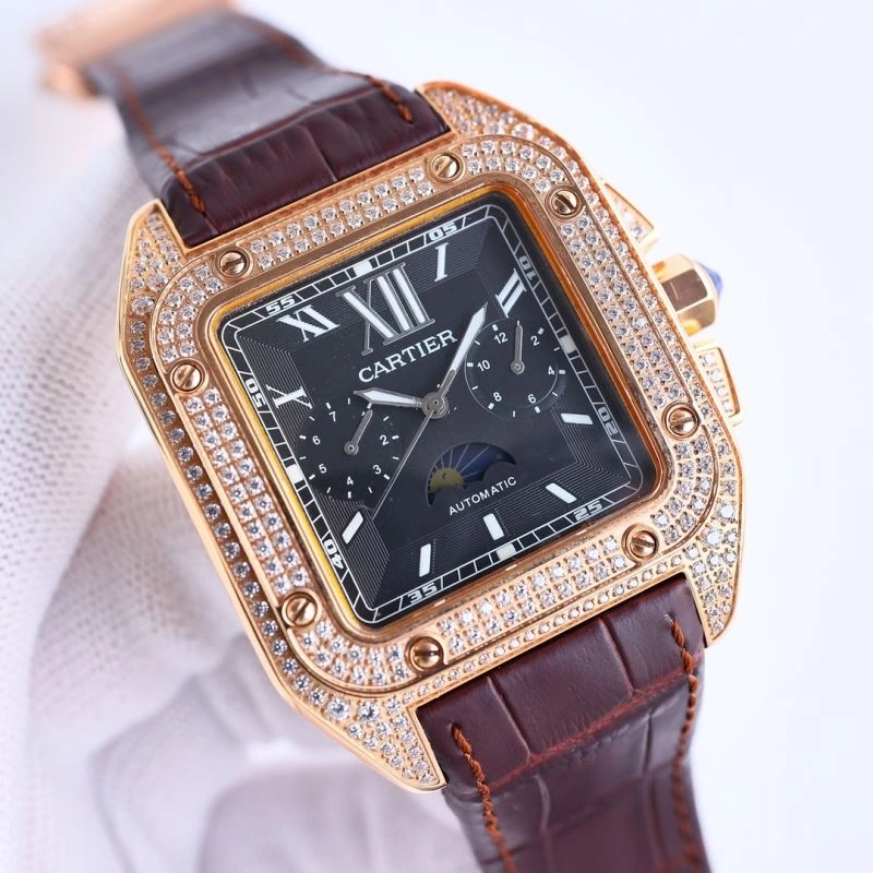 CARTIER Watches Breathable 179680