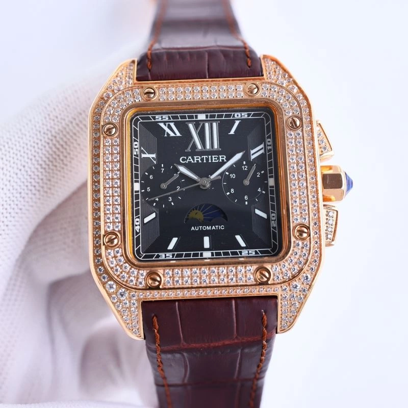 CARTIER Watches Breathable 179680