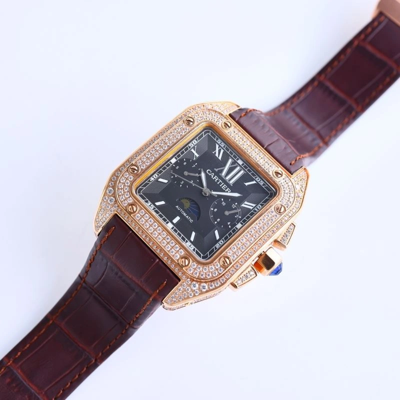 CARTIER Watches Breathable 179680