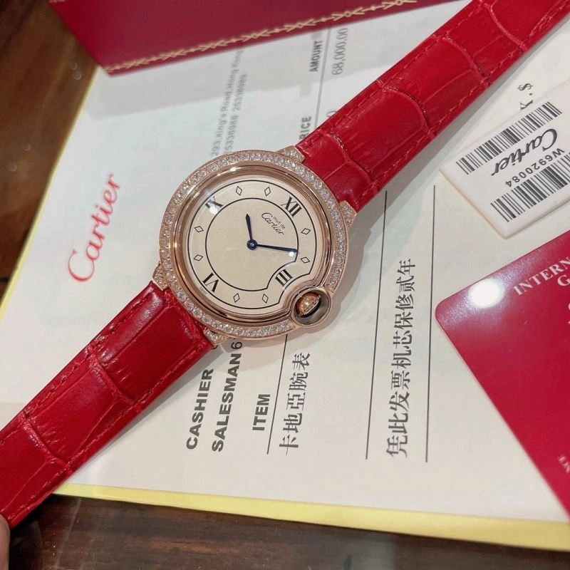 CARTIER Watches TimelessDesign 179683