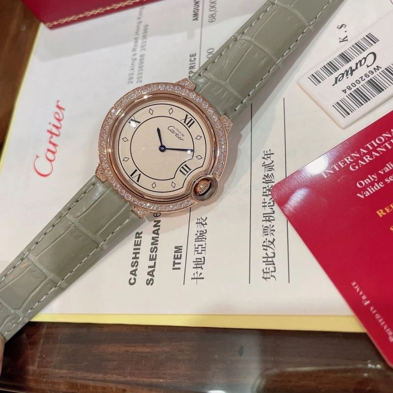 CARTIER Watches TimelessDesign 179683