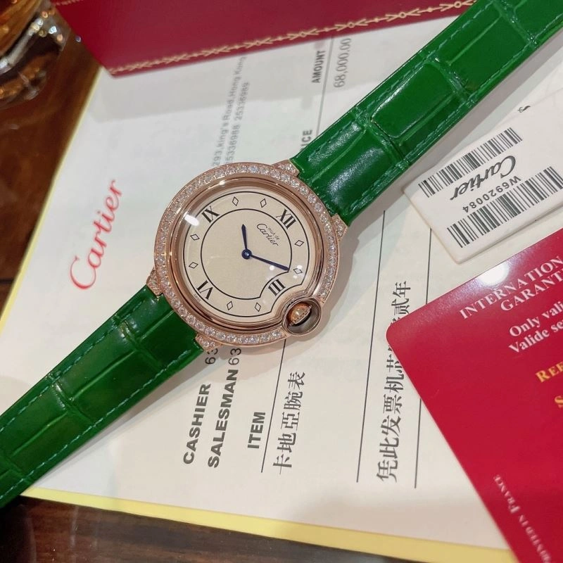 CARTIER Watches TimelessDesign 179683