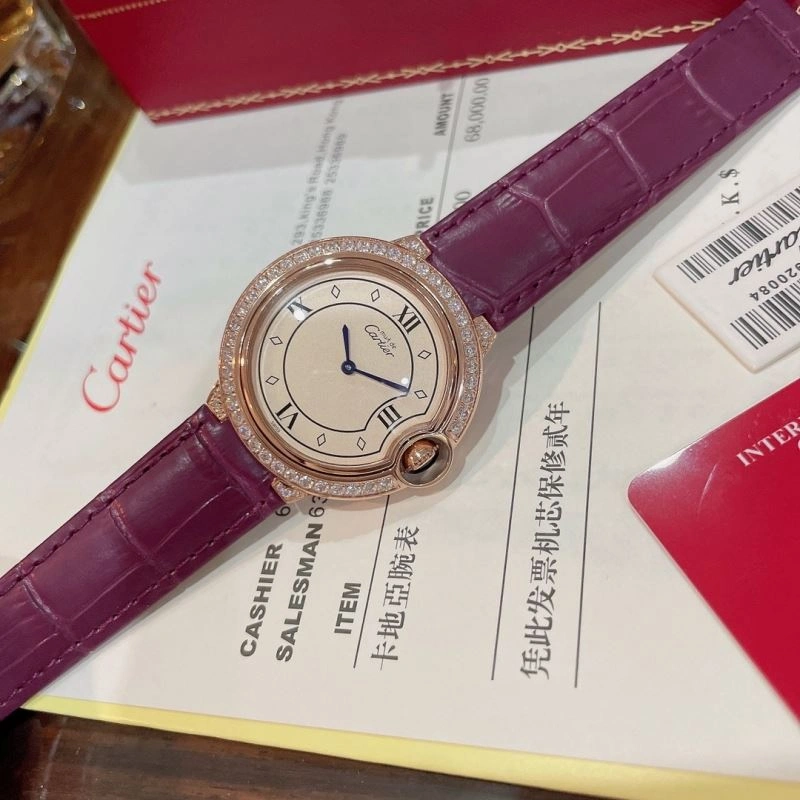 CARTIER Watches TimelessDesign 179683