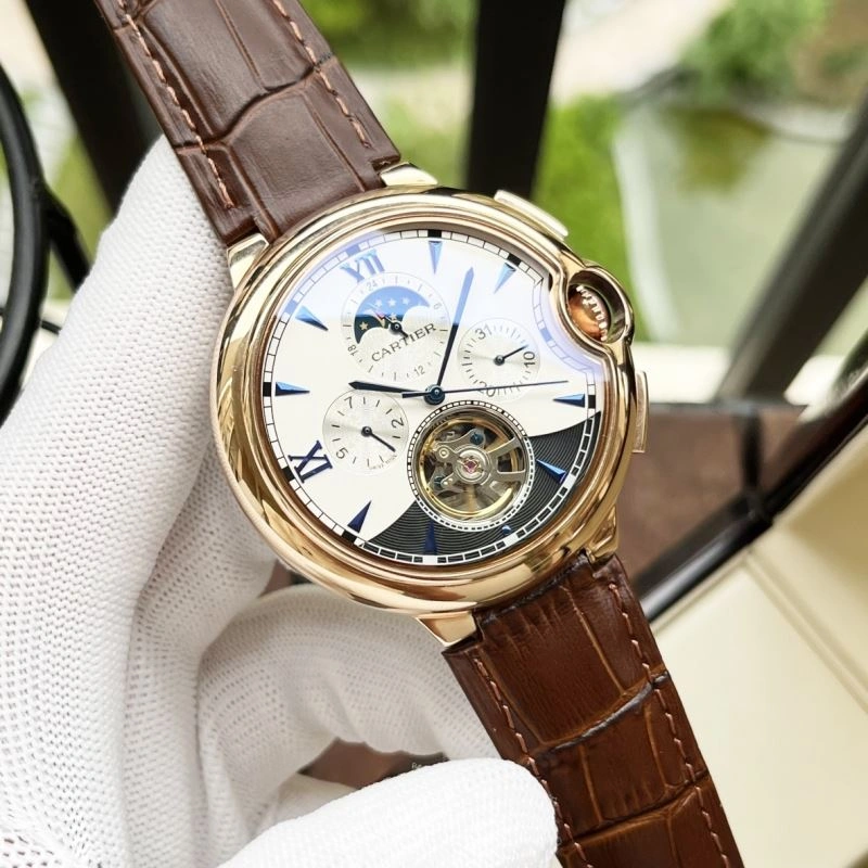 Supportive CARTIER Watches 179660