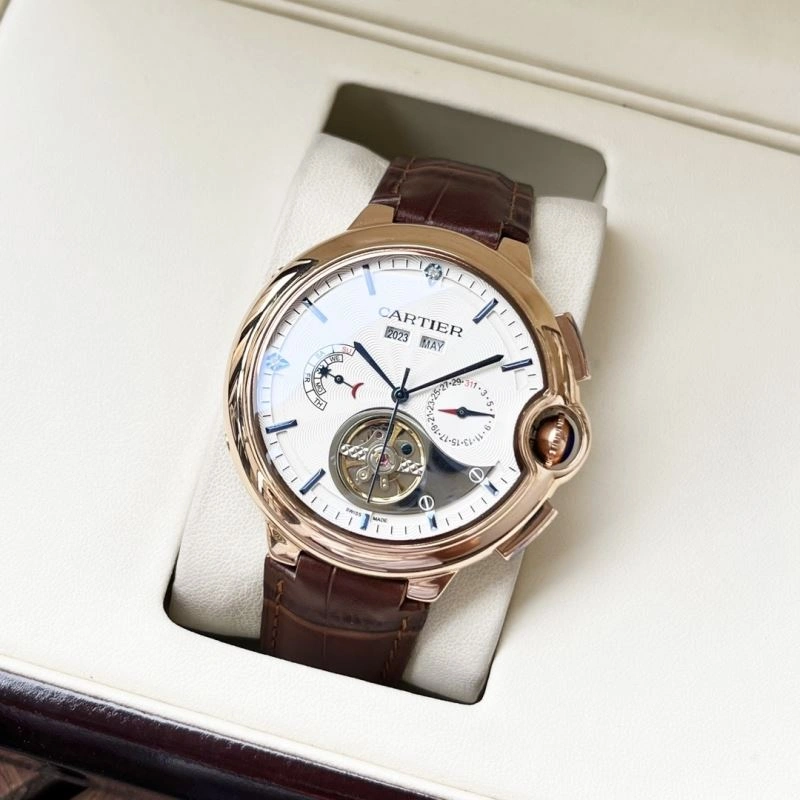MoistureWicking CARTIER Watches 179656