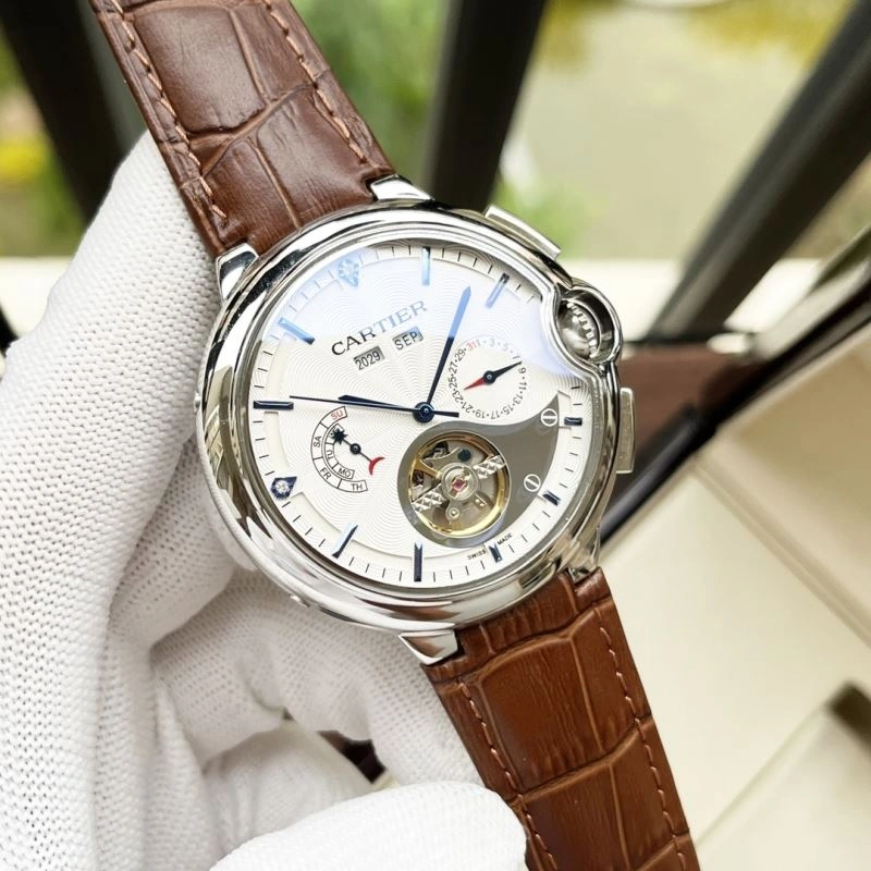 MoistureWicking CARTIER Watches 179656