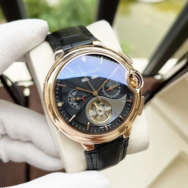 MoistureWicking CARTIER Watches 179656
