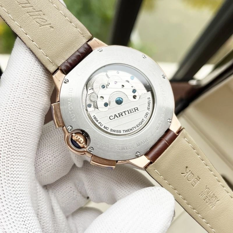 MoistureWicking CARTIER Watches 179656