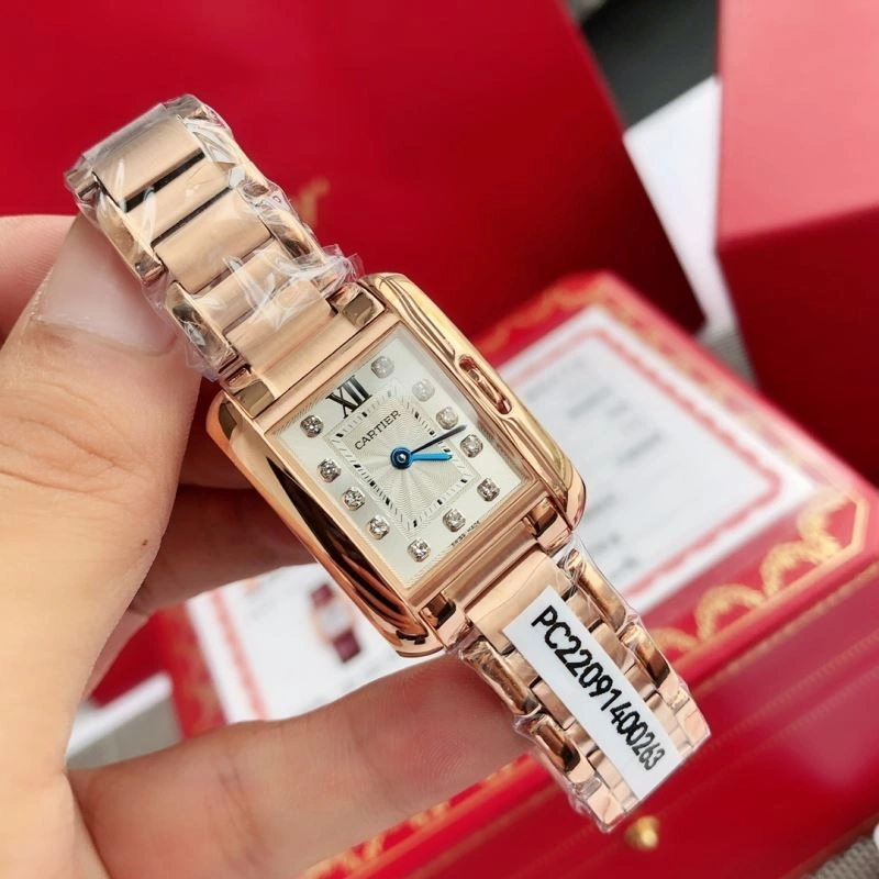 CARTIER Watches Compact 179637