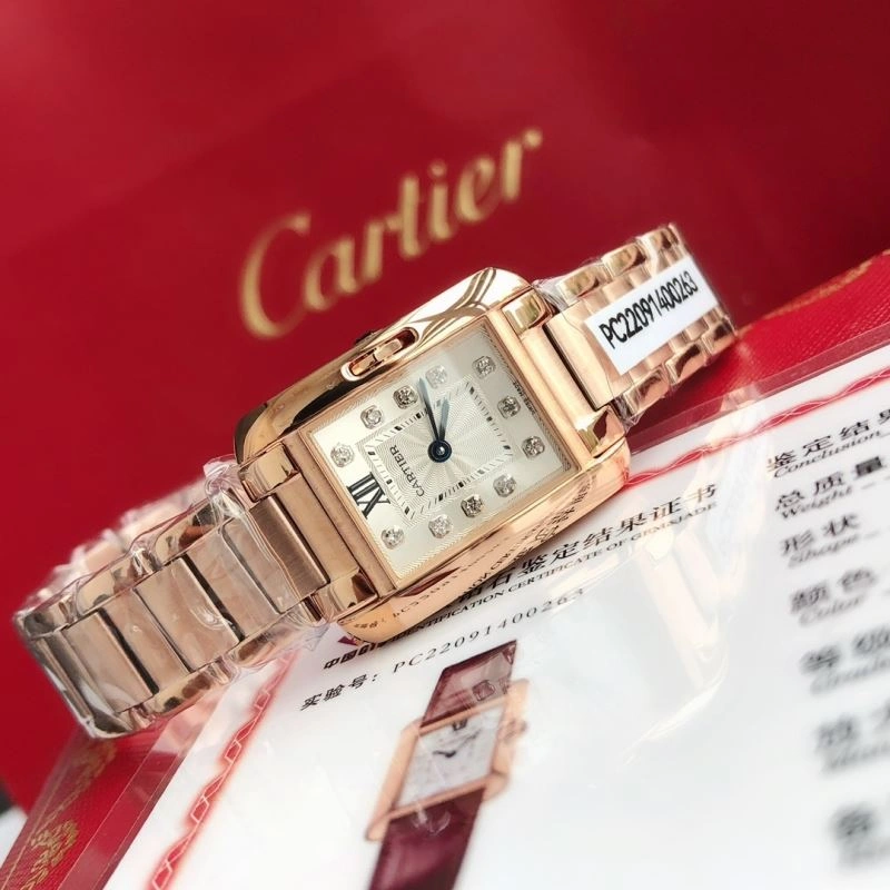 CARTIER Watches Compact 179637