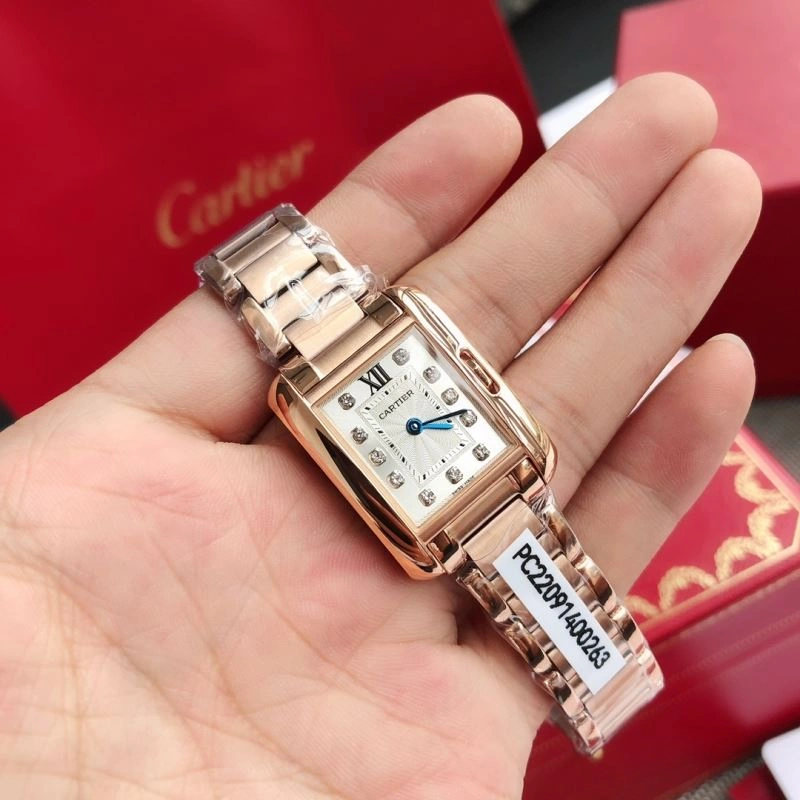 CARTIER Watches Compact 179637