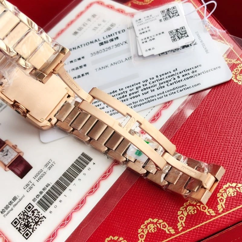 CARTIER Watches Compact 179637