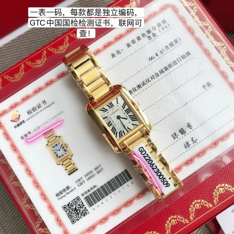 Comfortable CARTIER Watches 179632