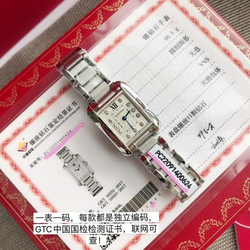 Trendsetting CARTIER Watches 179623