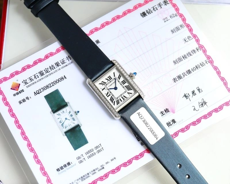 CARTIER Watches Effortless 179636