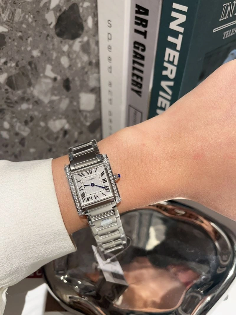 CARTIER Watches Refined 179626
