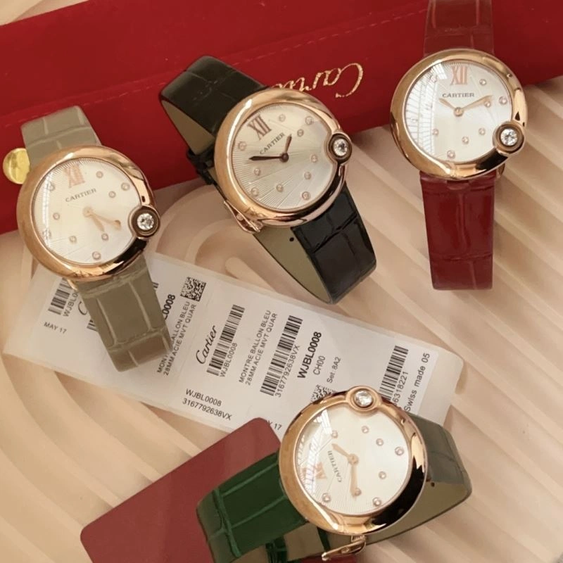 Lightweight CARTIER Watches 179634