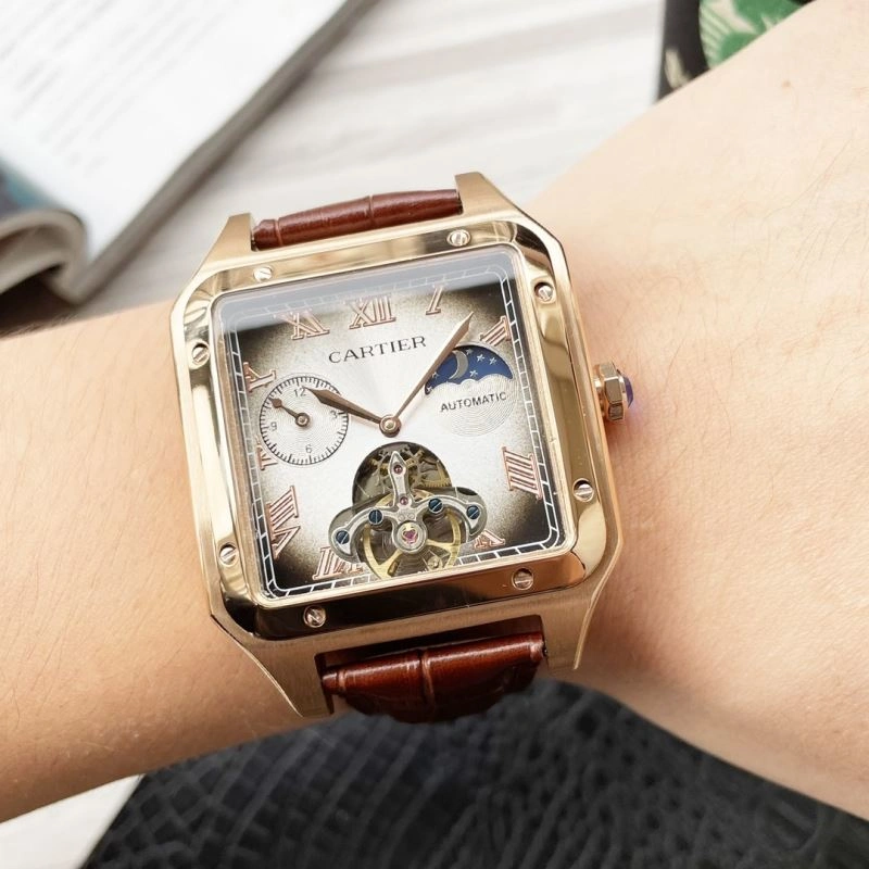 Minimalist CARTIER Watches 179641