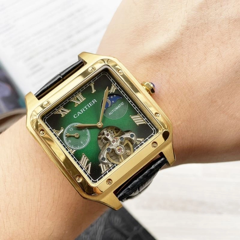 Minimalist CARTIER Watches 179641