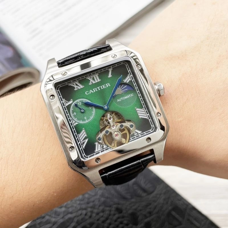Minimalist CARTIER Watches 179641